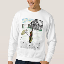 Sweatshirt Après une balade en cheval