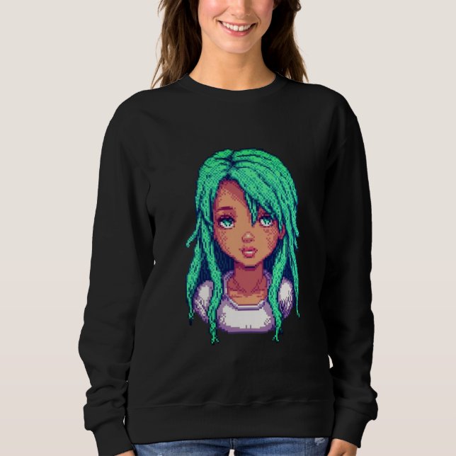 Sweatshirt Aqua Serenity (Devant)