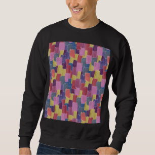 Sweatshirt Aquarelle Abstraite : arrière - plan de splash san
