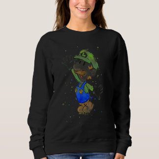 Sweatshirt Aquarelle Luigi