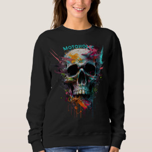 Sweatshirt Aquarelle Motoholic