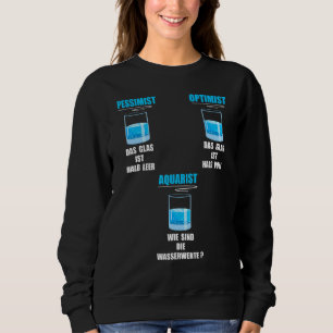 Sweatshirt Aquarium Amusant Aquarium Amateurs Et Garde De Poi