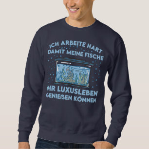 Sweatshirt Aquarium aquarien cadeau de poisson ornemental 