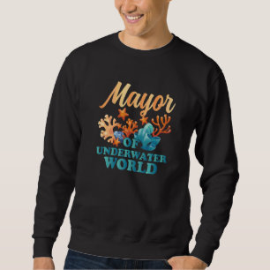 Sweatshirt Aquarium Fish Tank Aquarist