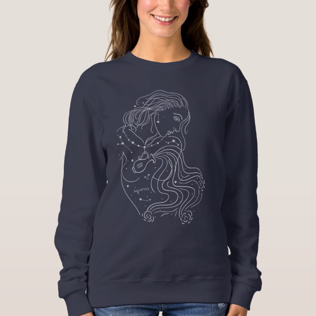 Sweatshirt Aquarius (Devant)