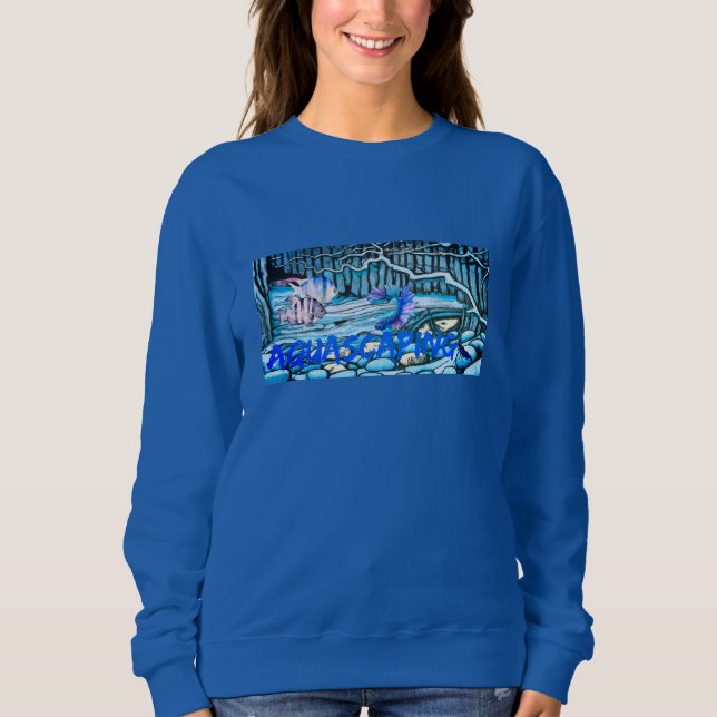 Sweatshirt Aquascapage (Devant)