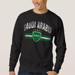 Sweatshirt Arabie saoudite