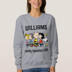 Sweatshirt Arachides Gang Famille Vacances