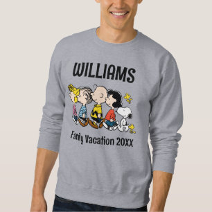 Sweatshirt Arachides Gang Famille Vacances