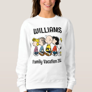 Sweatshirt Arachides Gang Famille Vacances