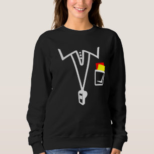 Sweatshirt Arbitre du costume de football