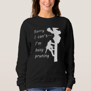 Sweatshirt Arboriste ironique Papa Chirurgien Arbre Arboricul