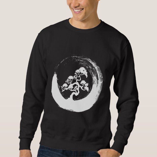 Sweatshirt Arbre de bonzai (Devant)