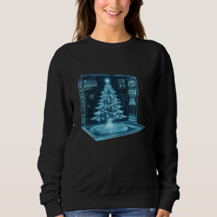 Sweatshirt Arbre de Noël artificiel