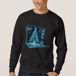 Sweatshirt Arbre de Noël artificiel