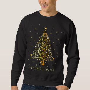Sweatshirt Arbre de Noël polonais Ornement de décoration