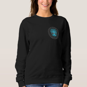 Sweatshirt Arbre de vie Yggdrasil du monde viking