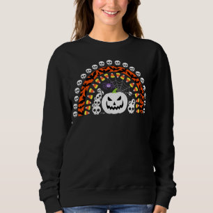 Sweatshirt Arc arc-en-ciel d'Halloween