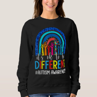Sweatshirt Arc-en-ciel