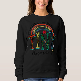 Sweatshirt Arc-en-ciel C'est une bonne journée pour apprendre