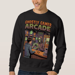 Sweatshirt Arcade Horreur Fantomatique de Joueur