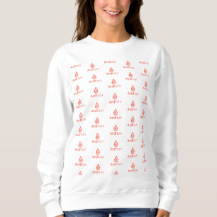 Sweatshirt Ardhon - portez votre style, votre façon coussin