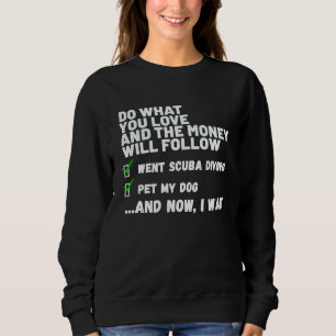 Sweatshirt Argent Drôle Suivra Christian A Pri Allé Scub