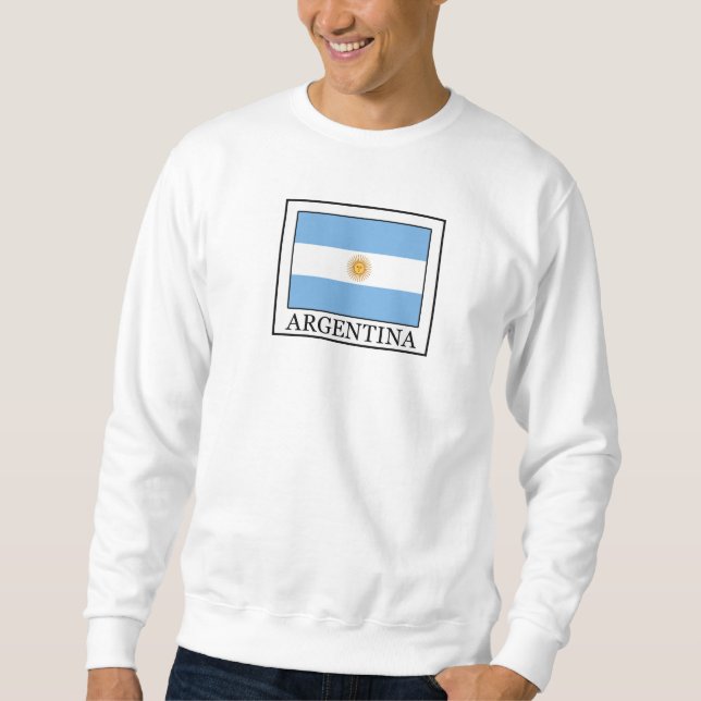 Sweatshirt Argentine (Devant)