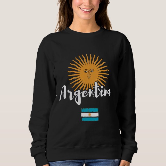 Sweatshirt Argentine (Devant)