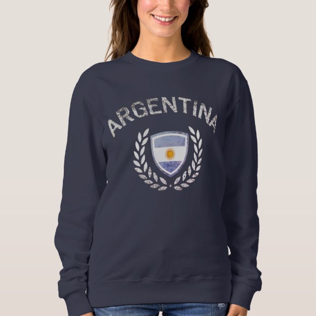Sweatshirt Argentine Vintage (Devant)