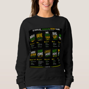 Sweatshirt Argot Patois Jamaïcain 