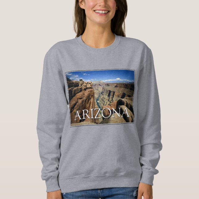 Sweatshirt Arizona | Parc national du Grand Canyon (Devant)