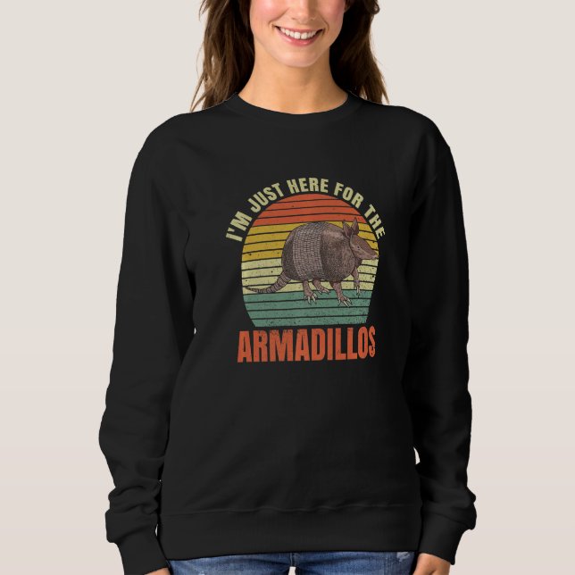 Sweatshirt Armadillo For An Armadillo     1 (Devant)