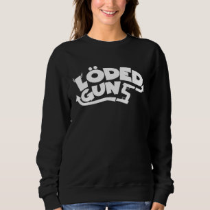 Sweatshirt Armes à feu chargées Armes à feu fort Biceps Charg