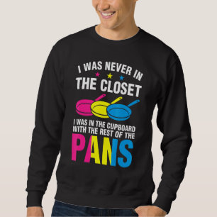 Sweatshirt Armoire Placard Pansexuel Pans Arc-en-ciel LGBTQ G