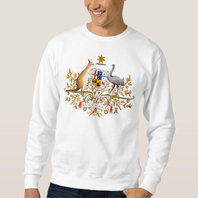 Sweatshirt Armoiries de l'Australie (Devant)
