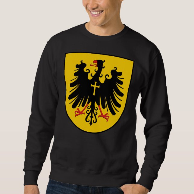 Sweatshirt Armoiries de Rottweil Allemagne (Devant)