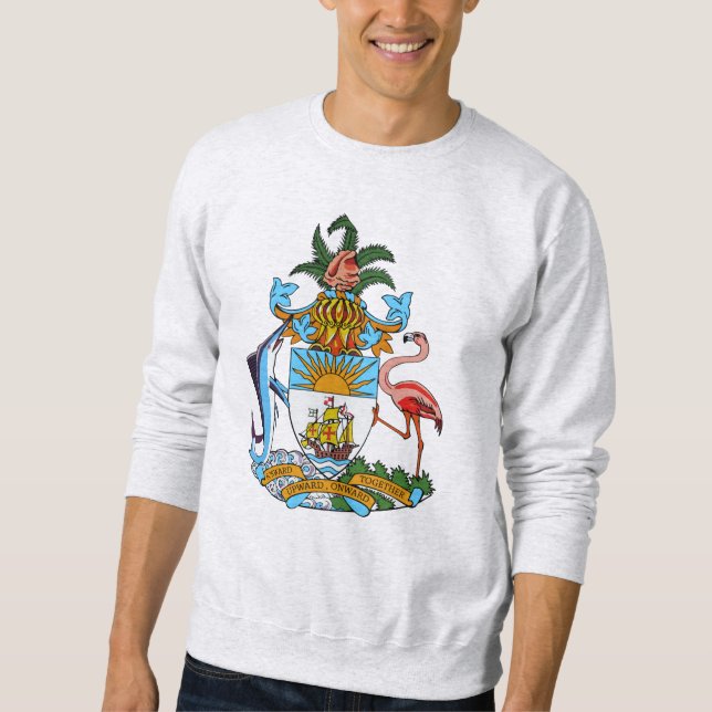 Sweatshirt Armoiries des Bahamas (Devant)