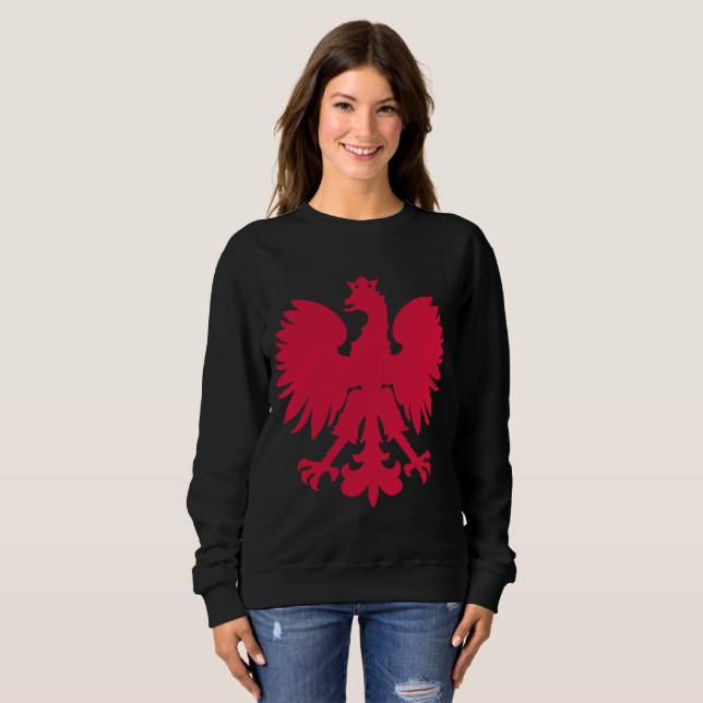 Sweatshirt Armoiries polonaises Aigle (Devant entier)