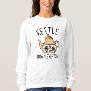 Sweatshirt Arrêter tout le monde