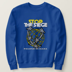 Sweatshirt Arrêtez la FAMINE du siège à Gaza