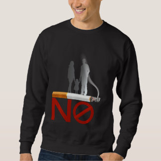 Sweatshirt Arrêtez la Habitude Embrassez la Vie Journée Mondi