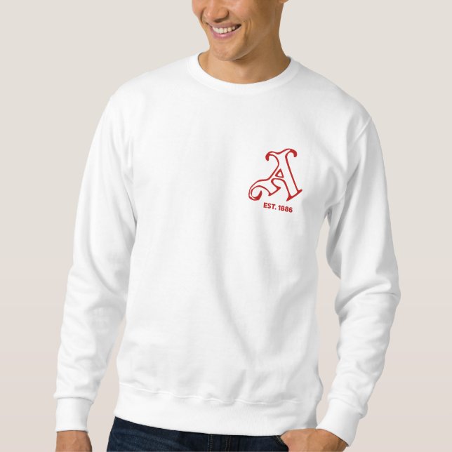 Sweatshirt Arsenal rétro (Devant)