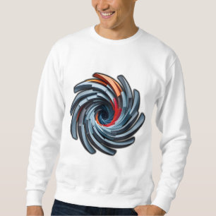 Sweatshirt Art Abstrait audacieux et moderne