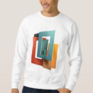 Sweatshirt Art Abstrait audacieux et moderne