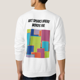 Sweatshirt Art ist das Sprachdesign des Souls