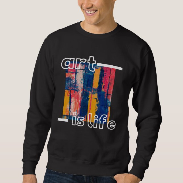 Sweatshirt Art Men Women  Colour  Youth (Devant)