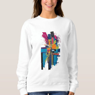 Sweatshirt Art moderne