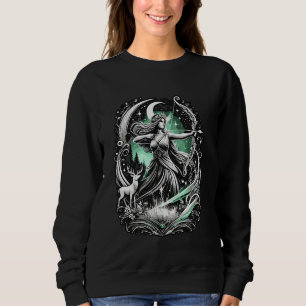 Sweatshirt Artémis Mythologie grecque antique Dieu grec grec