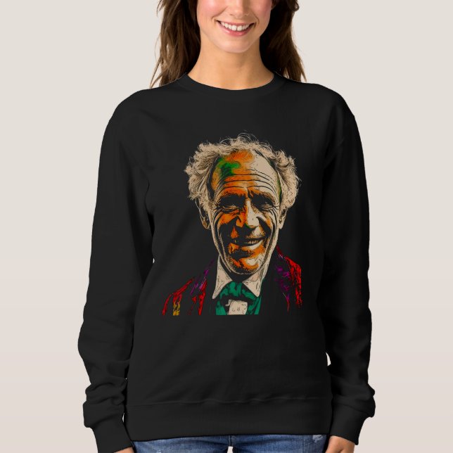 Sweatshirt Arthur Schopenhauer (Devant)